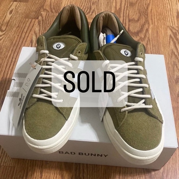 Adidas Campus Badbunny Low Wild Moss